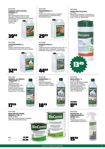 Tokmanni tarjouslehti viikolta 42 sivu 7