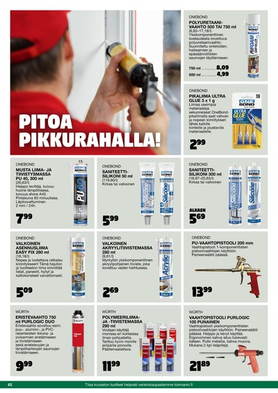 Tokmanni tarjouslehti viikolta 42 sivu 62