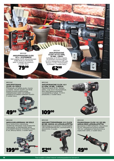 Tokmanni tarjouslehti viikolta 42 sivu 66
