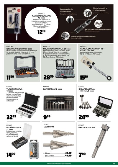 Tokmanni tarjouslehti viikolta 42 sivu 69