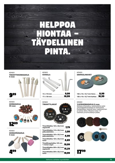 Tokmanni tarjouslehti viikolta 42 sivu 73