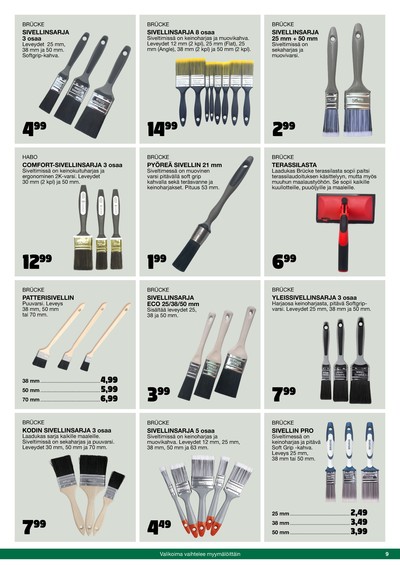 Tokmanni tarjouslehti viikolta 42 sivu 9