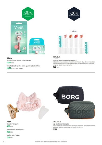 Sokos tarjouslehti viikolta 44 sivu 54