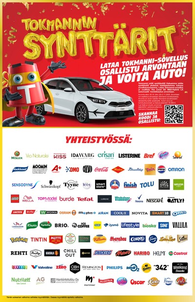 Tokmanni tarjouslehti viikolta 44 sivu 2