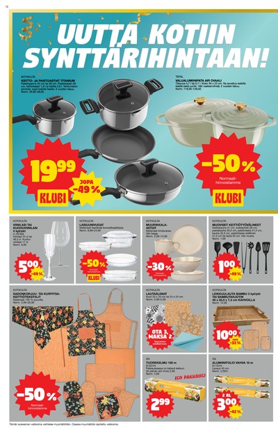 Tokmanni tarjouslehti viikolta 44 sivu 12