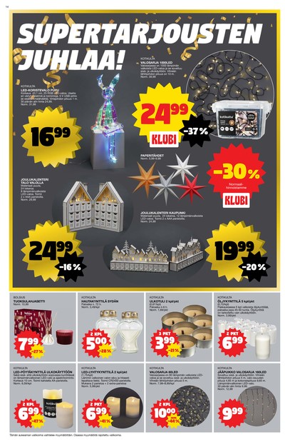 Tokmanni tarjouslehti viikolta 44 sivu 14