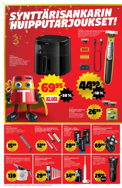 Tokmanni tarjouslehti viikolta 44 sivu 16