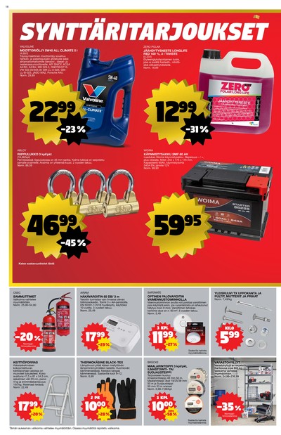 Tokmanni tarjouslehti viikolta 44 sivu 18