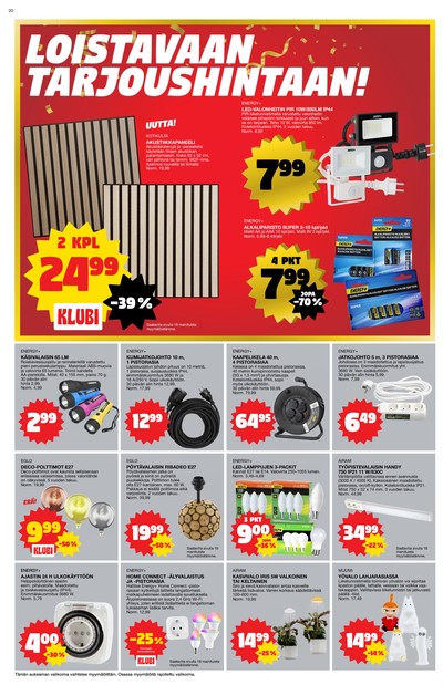 Tokmanni tarjouslehti viikolta 44 sivu 20