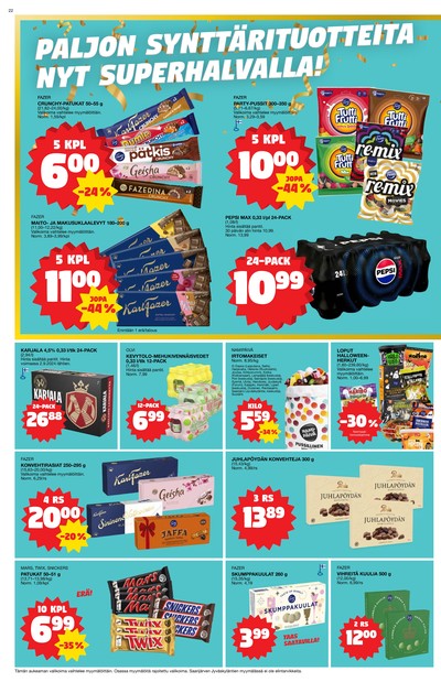 Tokmanni tarjouslehti viikolta 44 sivu 22