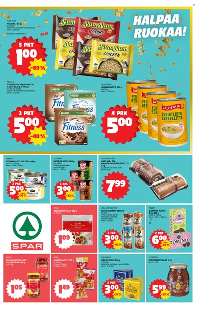Tokmanni tarjouslehti viikolta 44 sivu 23