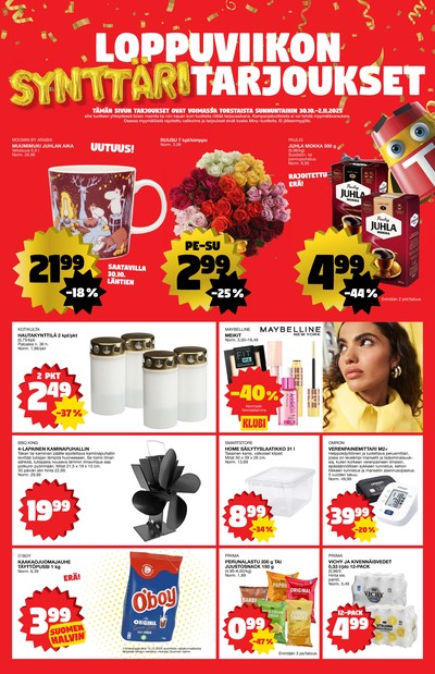 Tokmanni tarjouslehti viikolta 44 sivu 24