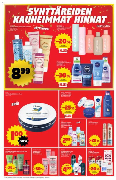 Tokmanni tarjouslehti viikolta 44 sivu 4