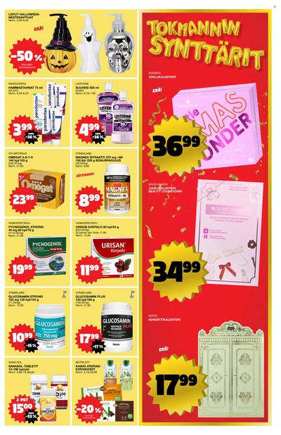 Tokmanni tarjouslehti viikolta 44 sivu 5