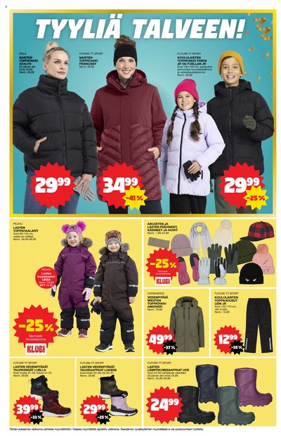 Tokmanni tarjouslehti viikolta 44 sivu 8