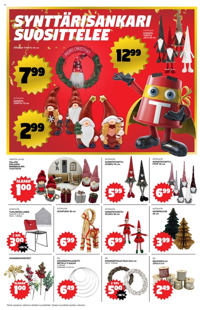 Tokmanni tarjouslehti viikolta 44 sivu 10