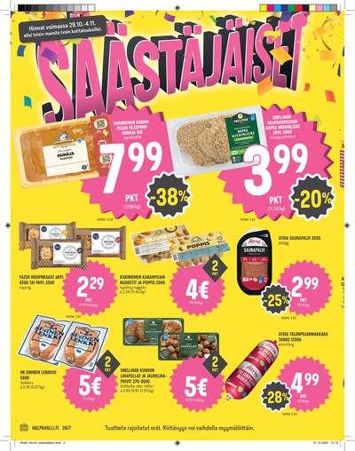 Halpa Halli tarjouslehti viikolta 44 sivu 2