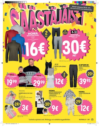 Halpa Halli tarjouslehti viikolta 44 sivu 11