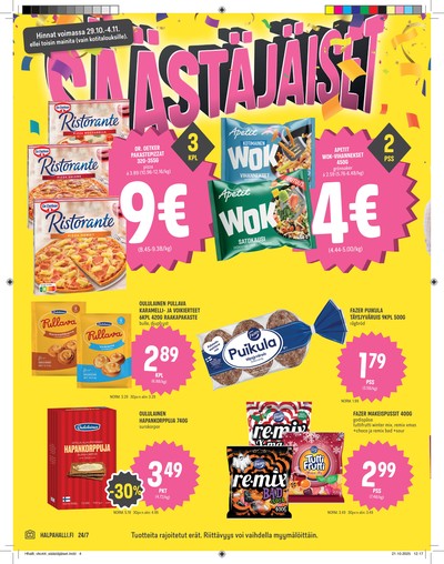 Halpa Halli tarjouslehti viikolta 44 sivu 4