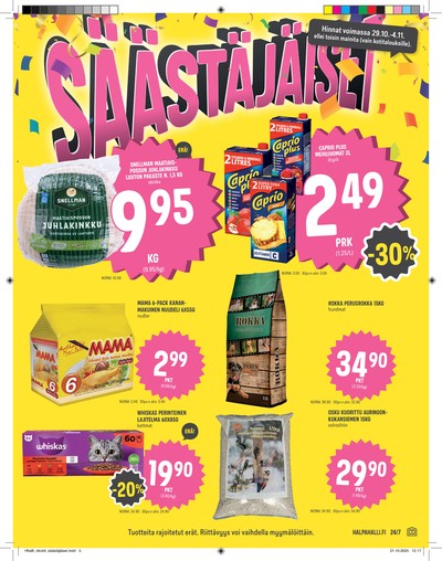 Halpa Halli tarjouslehti viikolta 44 sivu 5
