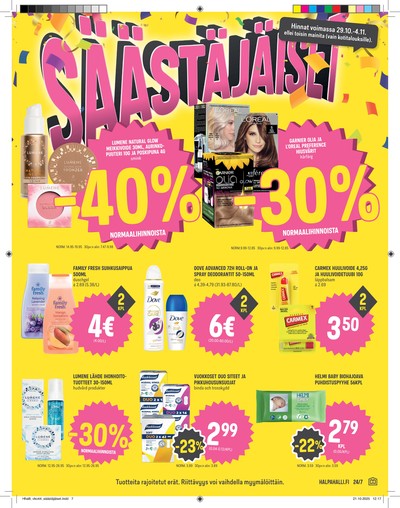 Halpa Halli tarjouslehti viikolta 44 sivu 7