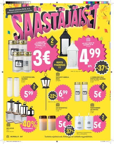 Halpa Halli tarjouslehti viikolta 44 sivu 8