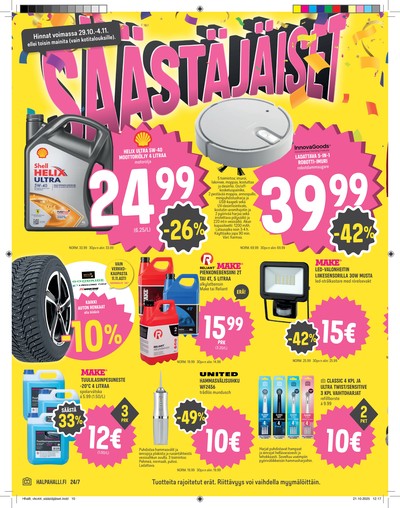 Halpa Halli tarjouslehti viikolta 44 sivu 10
