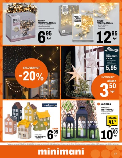 Minimani tarjouslehti viikolta 44 sivu 13