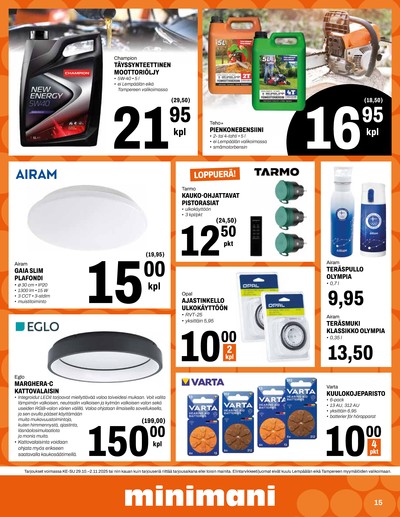 Minimani tarjouslehti viikolta 44 sivu 15