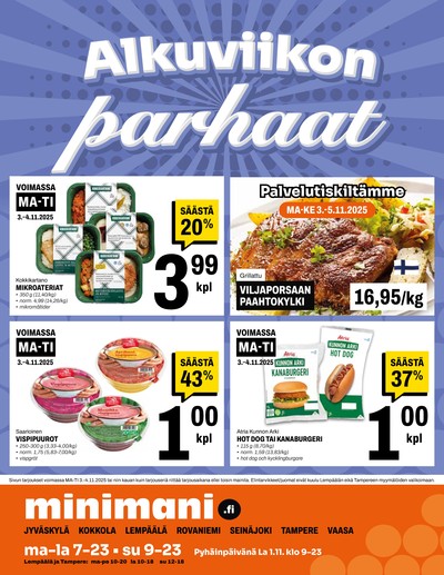 Minimani tarjouslehti viikolta 44 sivu 16