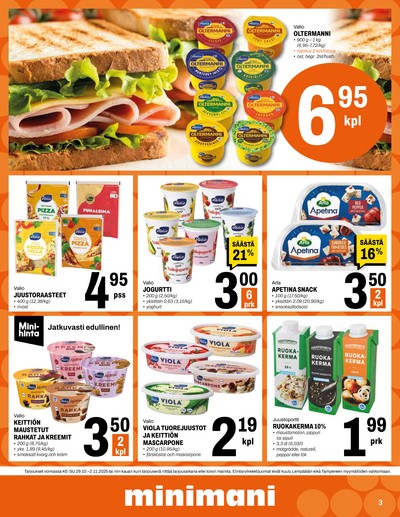 Minimani tarjouslehti viikolta 44 sivu 3