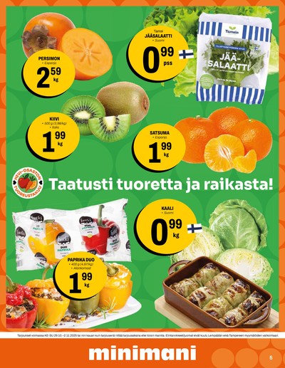Minimani tarjouslehti viikolta 44 sivu 5