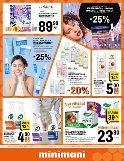 Minimani tarjouslehti viikolta 44 sivu 7