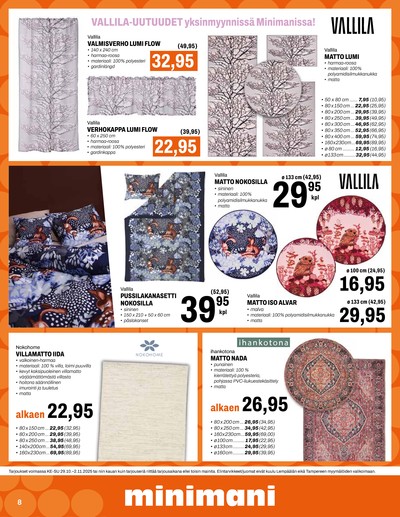 Minimani tarjouslehti viikolta 44 sivu 8