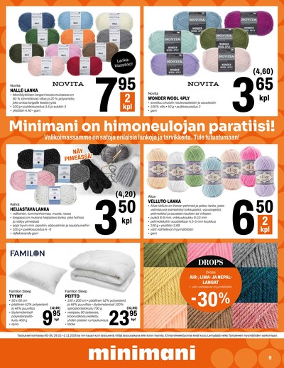 Minimani tarjouslehti viikolta 44 sivu 9