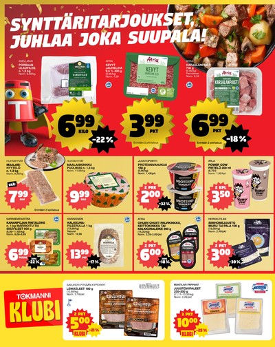 Tokmanni tarjouslehti viikolta 44 sivu 2