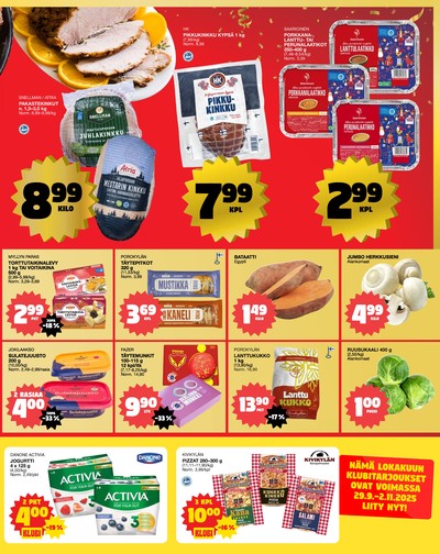 Tokmanni tarjouslehti viikolta 44 sivu 3