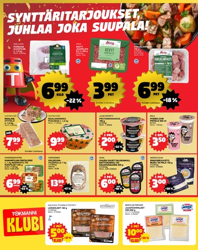 Tokmanni tarjouslehti viikolta 44 sivu 2