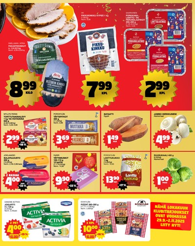 Tokmanni tarjouslehti viikolta 44 sivu 3