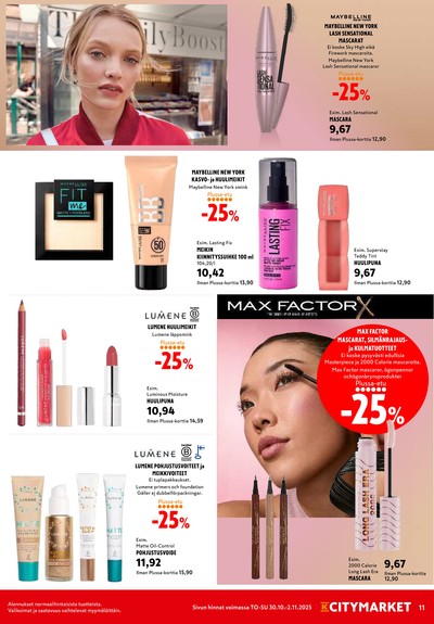 K-Citymarket tarjouslehti viikolta 44 sivu 11