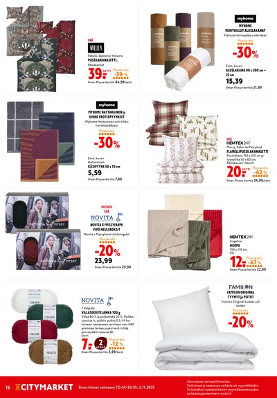 K-Citymarket tarjouslehti viikolta 44 sivu 18