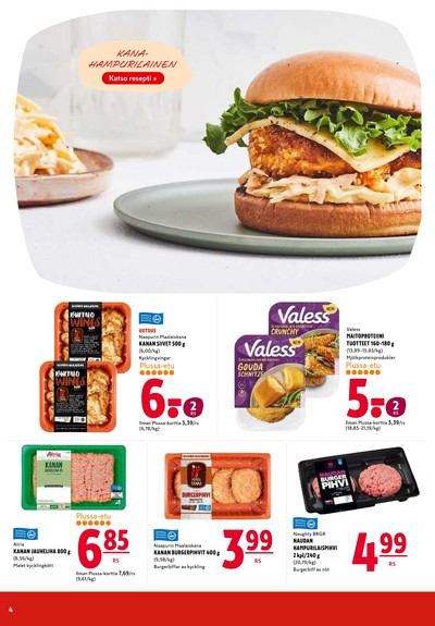 K-Citymarket tarjouslehti viikolta 44 sivu 4