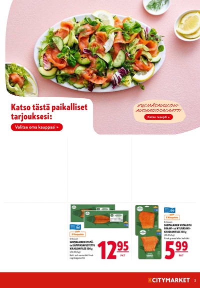 K-Citymarket tarjouslehti viikolta 44 sivu 5