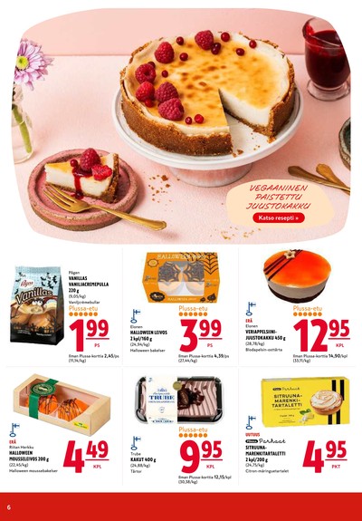 K-Citymarket tarjouslehti viikolta 44 sivu 6