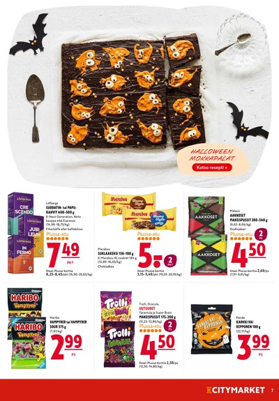 K-Citymarket tarjouslehti viikolta 44 sivu 7
