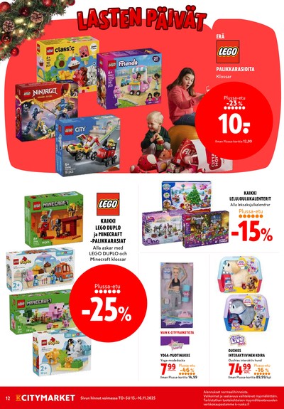 K-Citymarket tarjouslehti viikolta 44 sivu 12