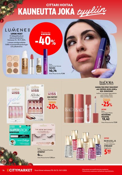 K-Citymarket tarjouslehti viikolta 44 sivu 14