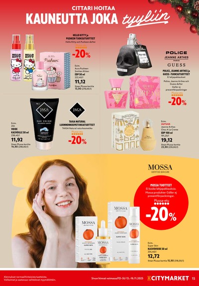 K-Citymarket tarjouslehti viikolta 44 sivu 15
