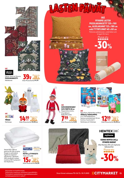 K-Citymarket tarjouslehti viikolta 44 sivu 19