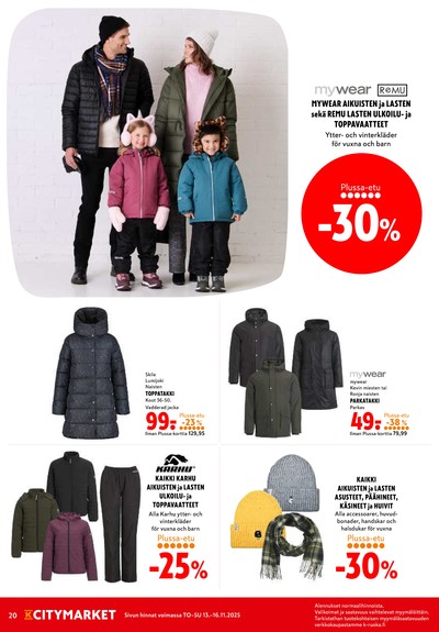 K-Citymarket tarjouslehti viikolta 44 sivu 20
